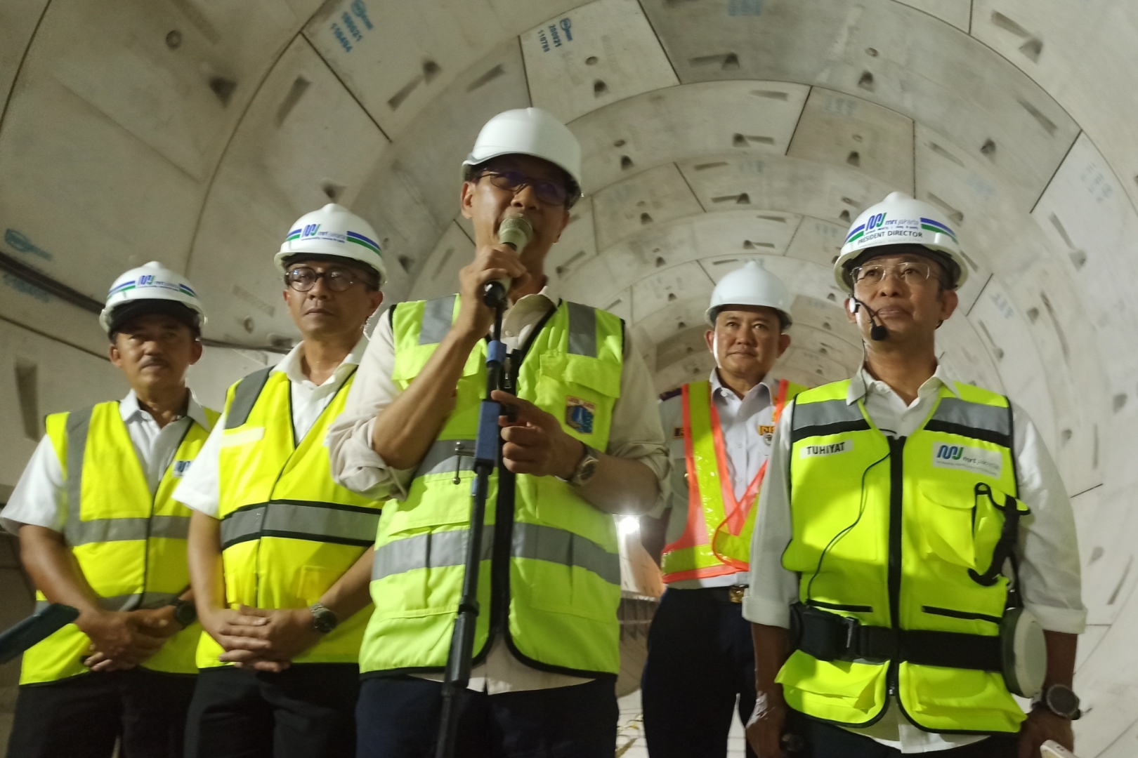 Heru Budi Ungkap Progres Pembangunan MRT Fase 2A Rute Bundaran HI hingga Kota, Begini Katanya