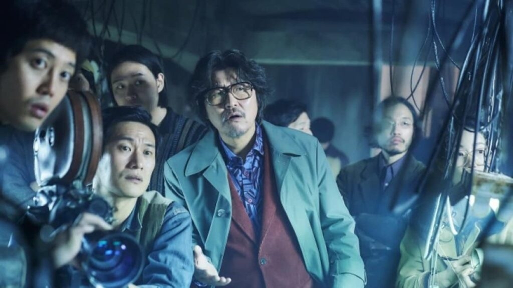 Tayang Mulai Besok, Begini Sinopsis Film Korea Cobweb yang Dibintangi Song Kang Ho hingga Im Soo Jung