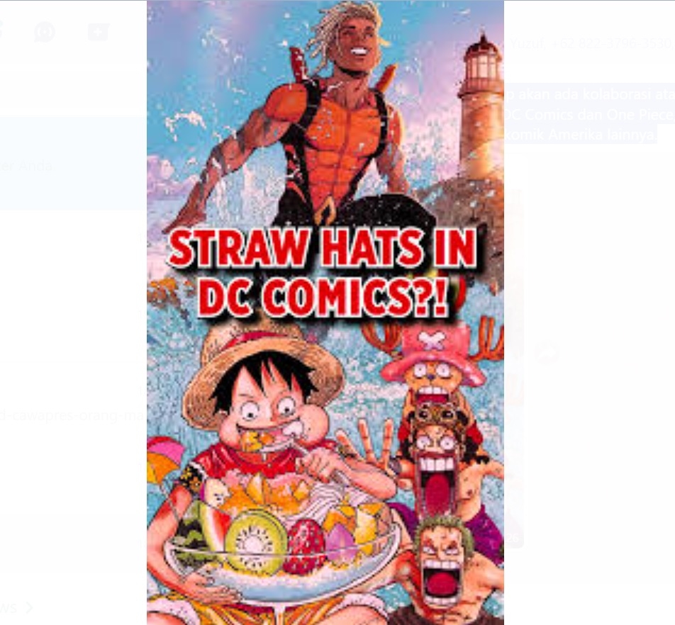 Wow! DC Comics Hadirkan Karakter Mirip Kru Topi Jerami dalam Komik Aquaman, Penggemar Terbelah?