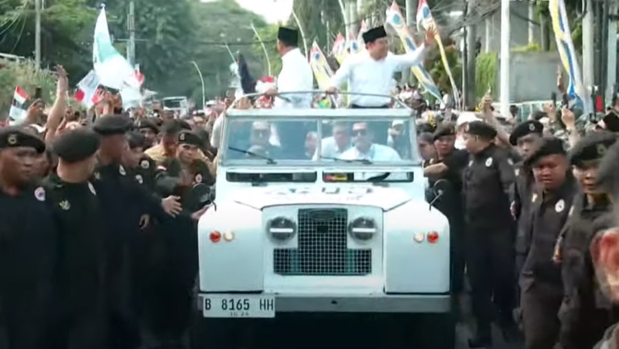 Heboh! Mobil yang Dipakai Anies-Muhaimin Daftar ke KPU Belum Bayar Pajak, Cek Faktanya