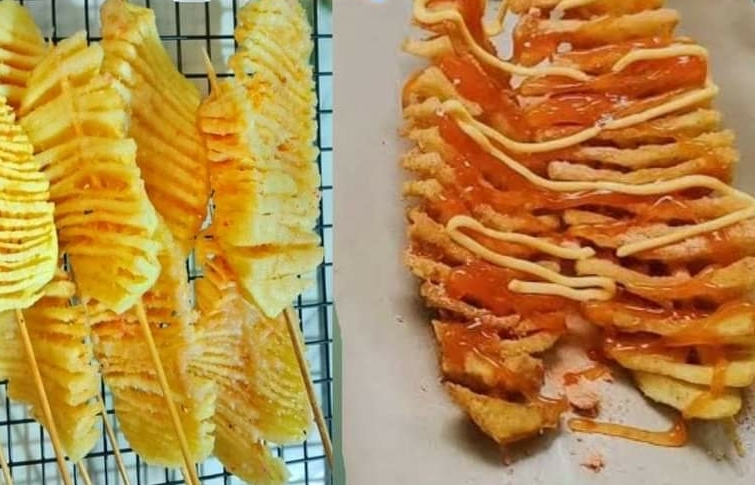 Resep Kentang Tirai, Cemilan Kriuk dan Bisa Jadi Ide Jualan