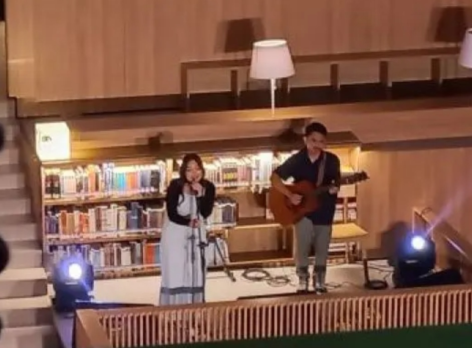 Merasakan Sensasi Konser Musik di Perpustakaan, Tempat Belajar hingga Berkolaborasi dan Berkreasi