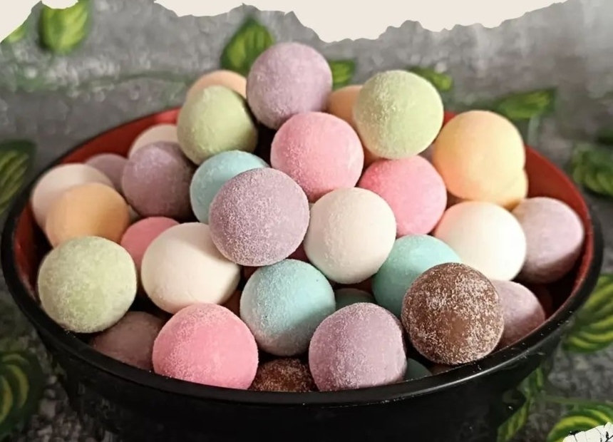 Resep Bola Susu Warna Warni, Anti Ribet dan Irit Budget, Cocok untuk Ide Jualan