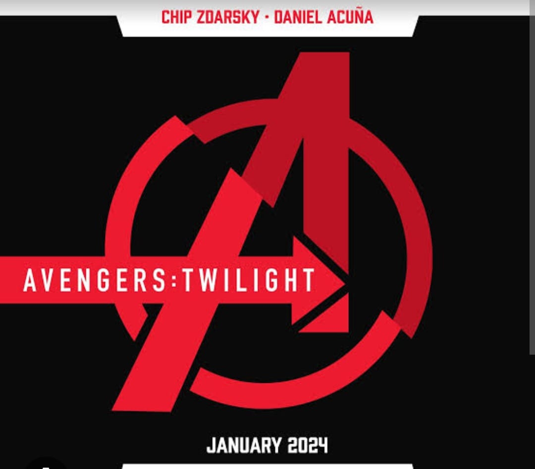 Wow! Komik Avengers: Twilight Memperkenalkan Captain America dengan Kostum Baru