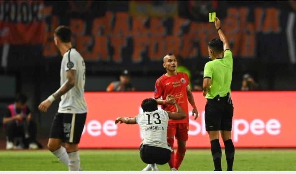 Menganulir Gol Witan Sulaeman di Laga Persija Vs Rans FC, Wasit Muda Naufal Tuai Kontroversi