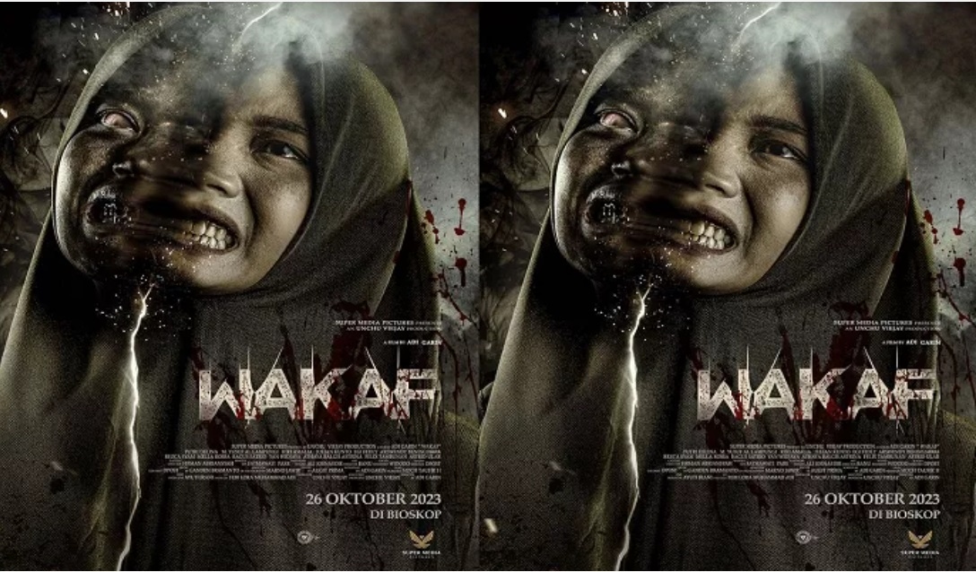 Sinopsis Film Horor Wakaf yang Dibintangi Putri Delina, Mulai Tayang di Bioskop pada Kamis 26 Oktober Lusa