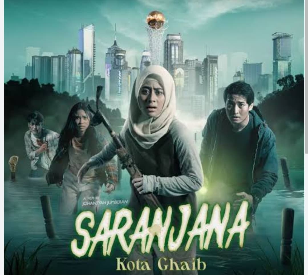 Diangkat dari Urban Legend yang Penuh Misteri di Kalimantan, Begini Sinopsis Film Saranjana: Kota Ghaib