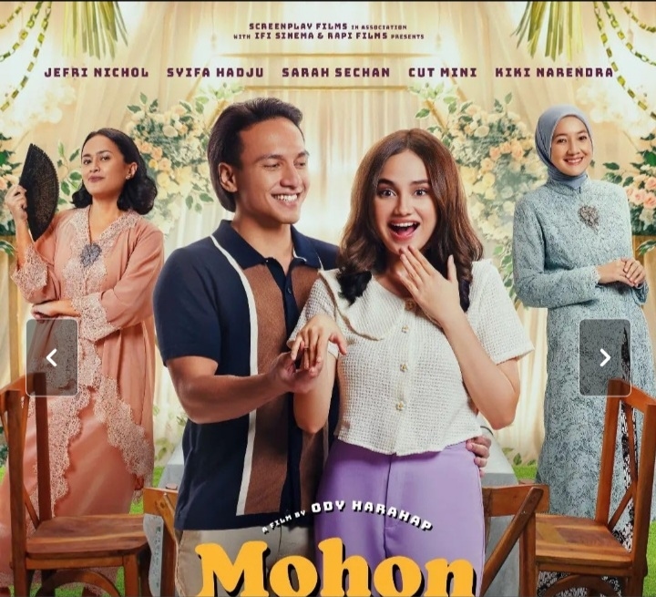 Dibintangi Jefri Nichol dan Syifa Hadju, Begini Alur Cerita dan Sinopsis Film Mohon Doa Restu