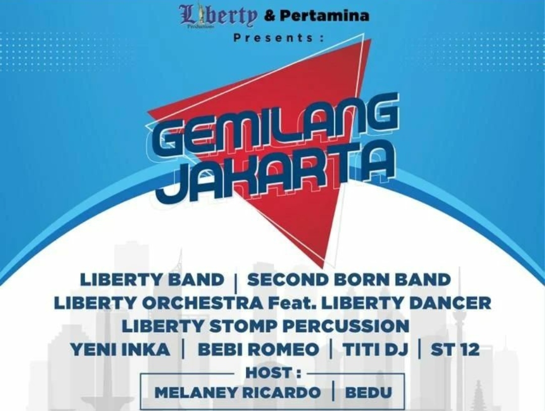 Weekend Ini Ada Konser Gratis ST12, Titi DJ, Bebi Romeo, hingga Yeni Inka di GBK, Cek Jadwalnya di Sini