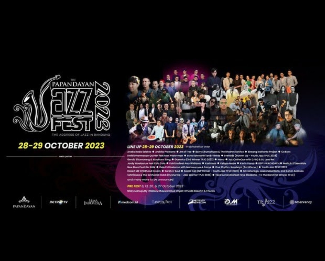 The Papandayan Jazz Fest 2023 Hadirkan 50 Penyanyi, Cek Waktunya di Sini