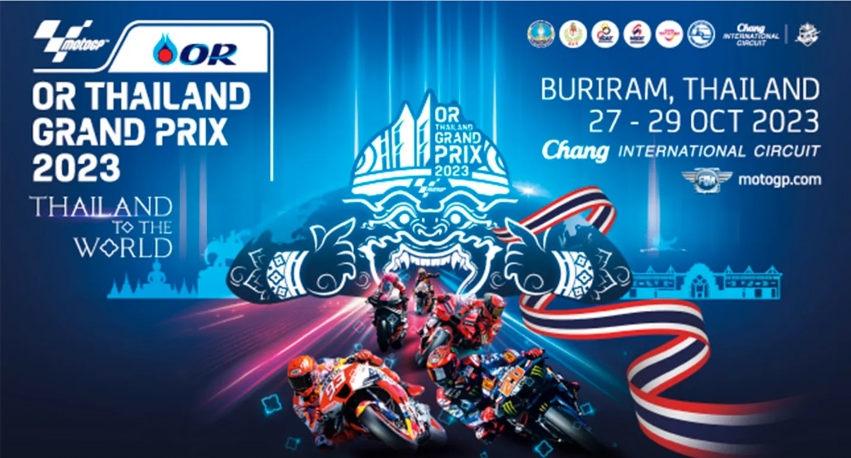 Nonton MotoGP Thailand 2023 Via Live Streaming Sore Ini, Jorge Martin Terus Pangkas Jarak dengan Francesco
