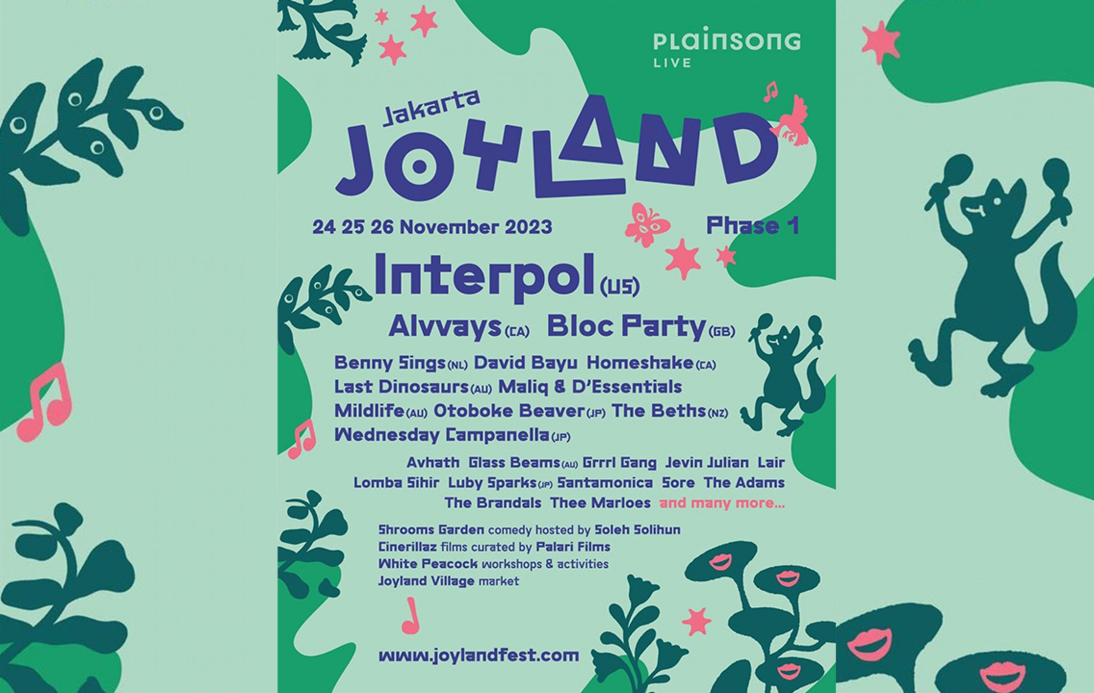 Serbu! Penjualan Tiket Joyland Festival 2023 di GBK Sudah Mulai Dibuka, Segini Harganya