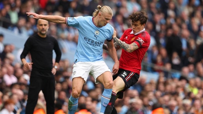 Live Streaming Manchester United vs Manchester City Nanti Malam, Derby Sengit di Old Trafford