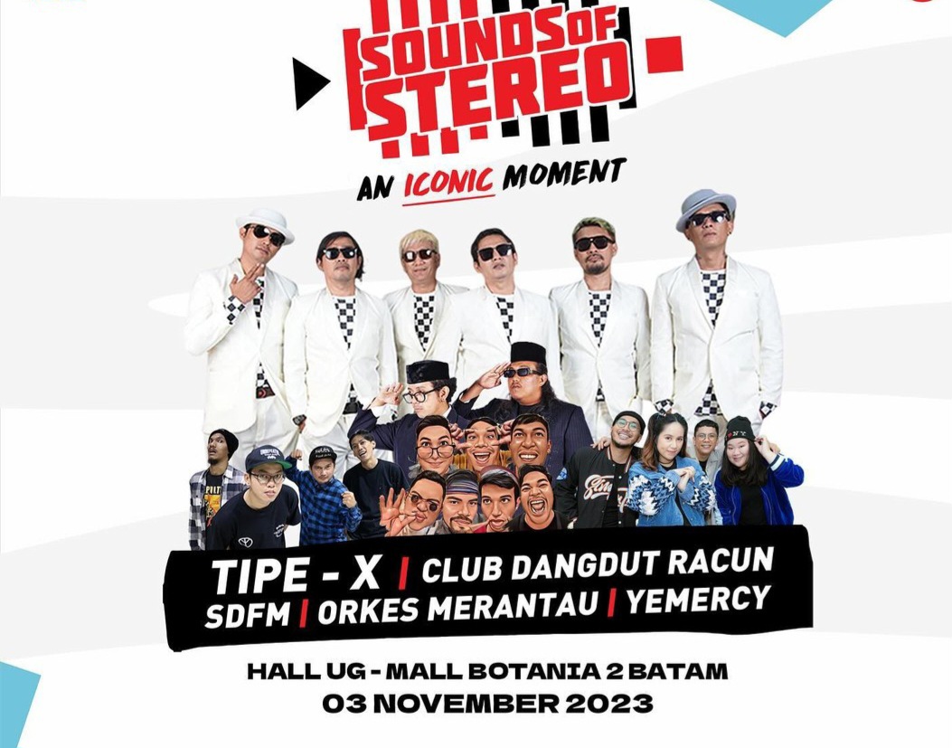 Warga Batam Siap Berpesta! Festival Musik Sound Of Stereo Akan Digelar di Kotamu, Catat Tanggalnya