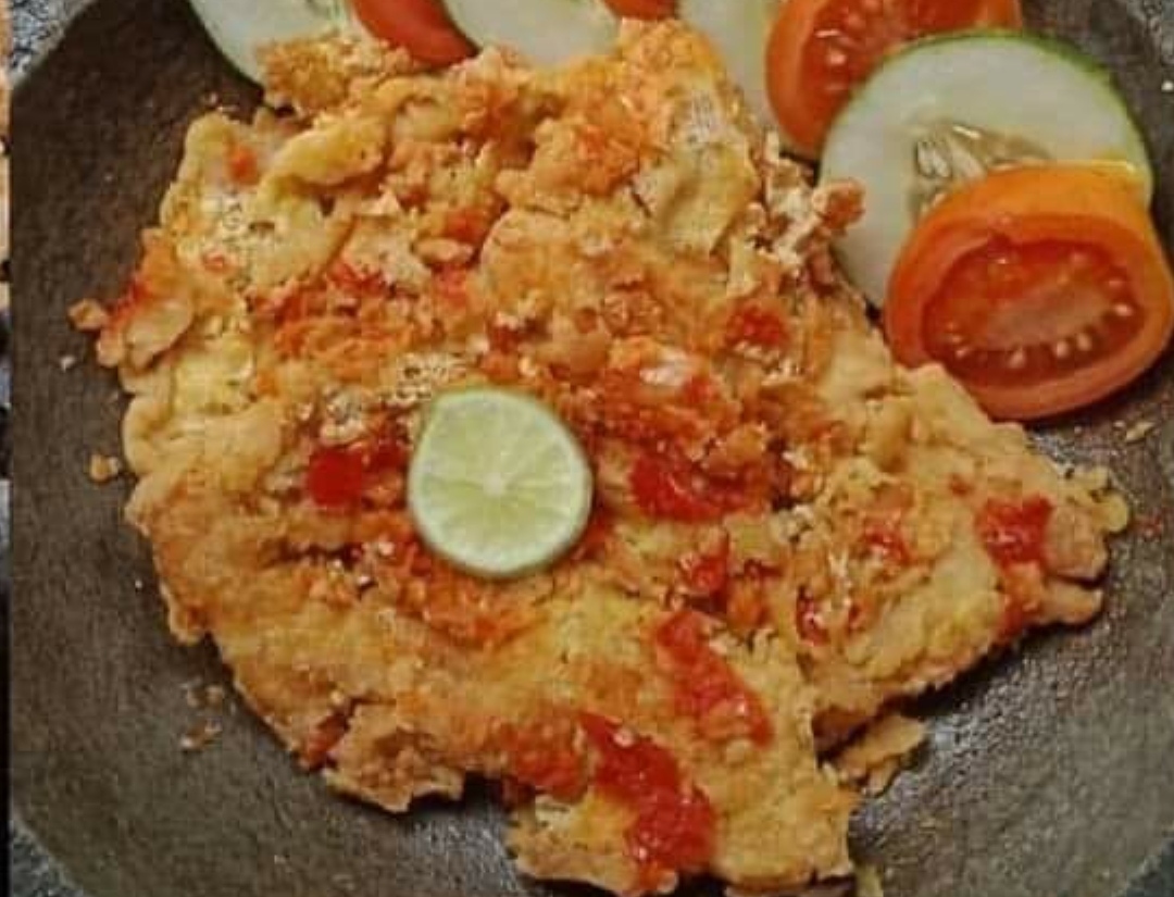 Resep Telur Geprek, Enak Pedasnya dan Gampang Dibuat di Rumah