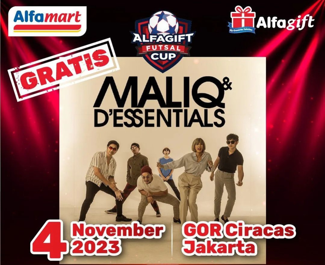 Konser Gratis Maliq D'essential di GOR Ciracas Jaktim Akhir Pekan Ini, Begini Cara Daftarnya