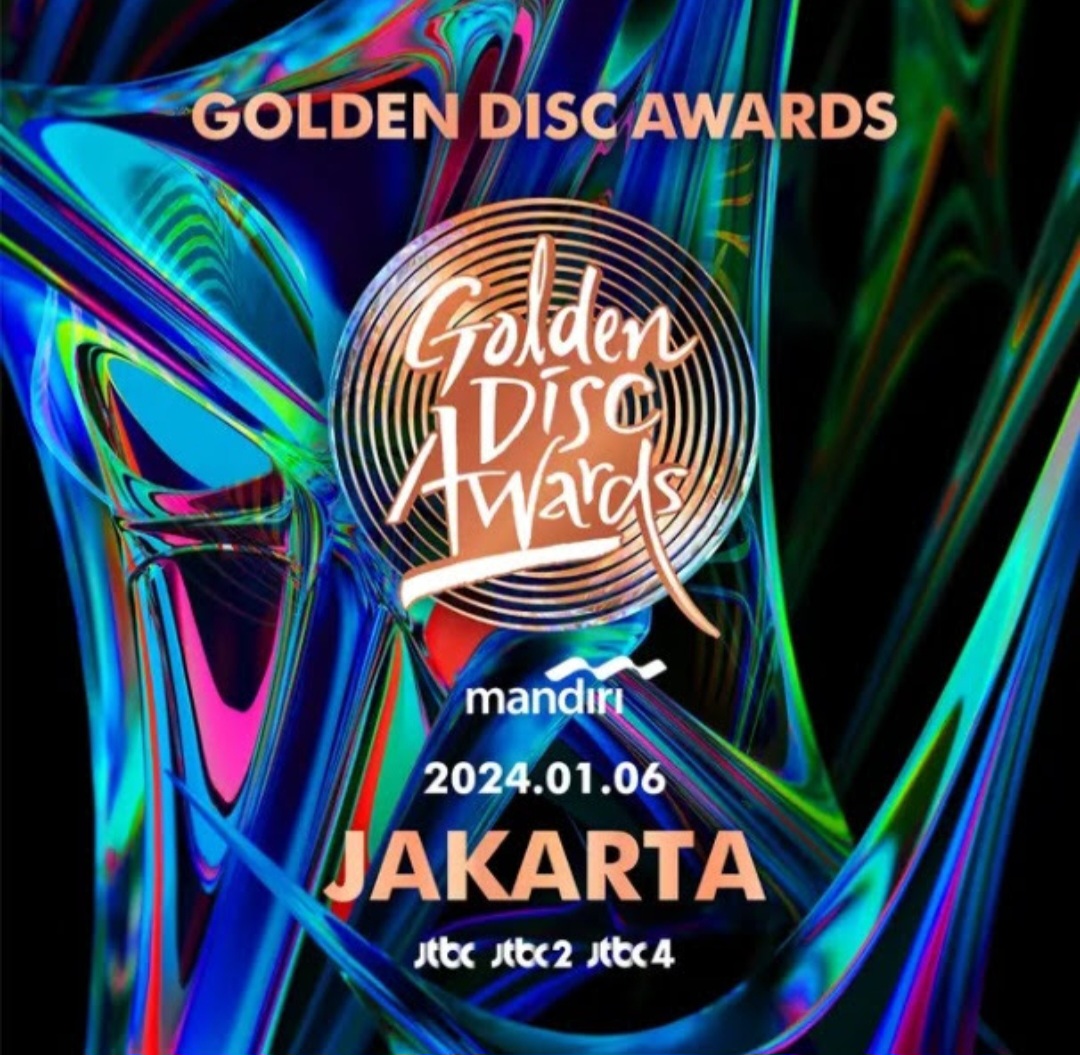 Dear Pecinta K-pop, Golden Disc Awards ke-38 Siap Digelar di Jakarta, Catat Jadwal dan Lokasinya