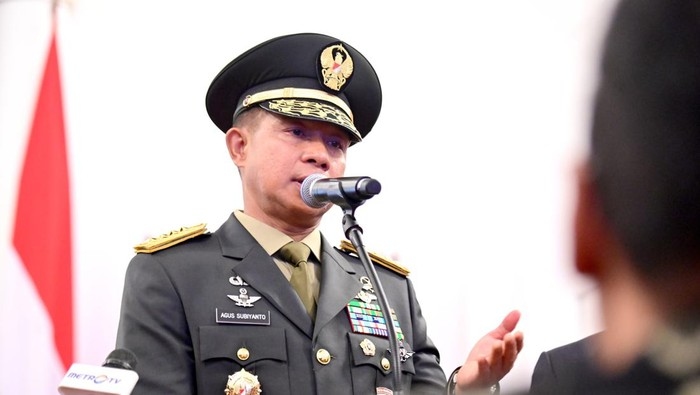 Profil Jenderal Agus Subiyanto, Orang Cimahi yang Bakal Jadi Panglima TNI Meski Baru Seminggu Jabat KSAD
