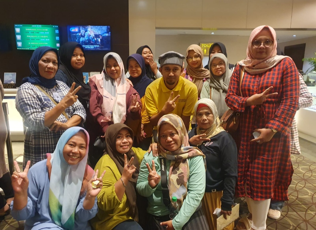 Nobar Film 'Di Ambang Kematian', Caleg Partai Golkar Dapil Jakarta 4 Ini Berikan Pesan Moral, Apa Saja?