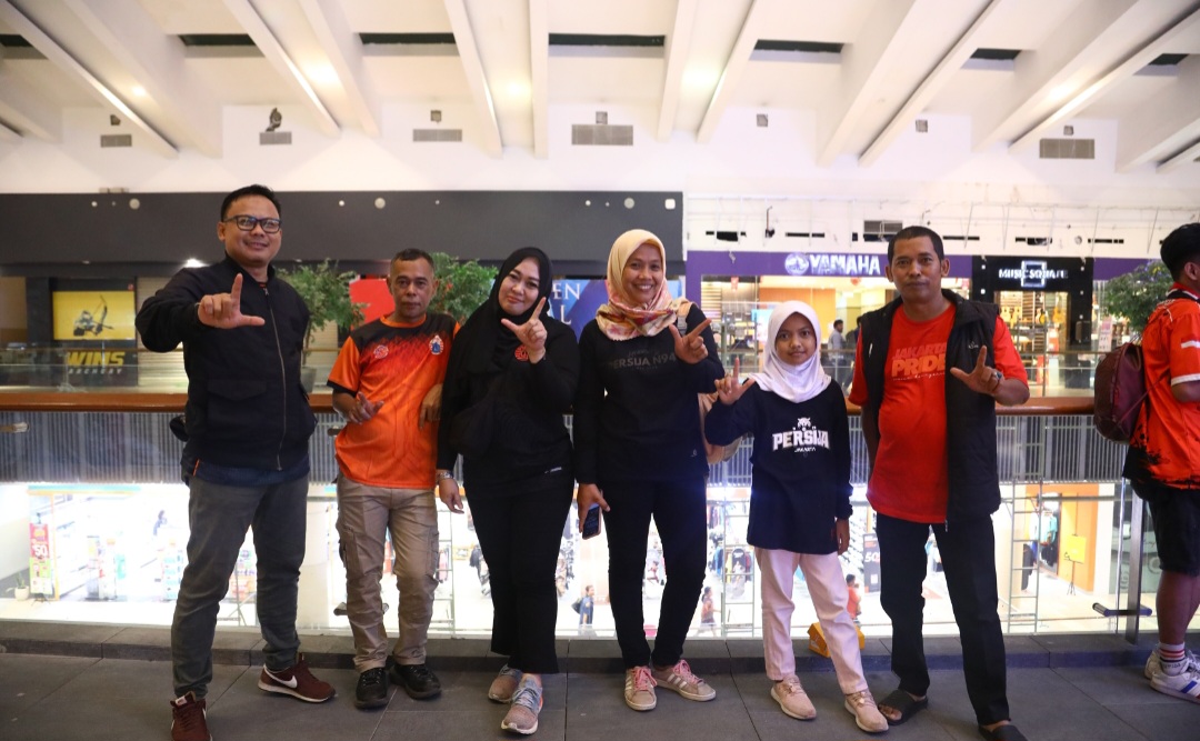 Persija Day! Gelar Nonton Bareng di Cinepolis Pejaten Village, Tiket Mulai Dari Rp 60 Ribuan