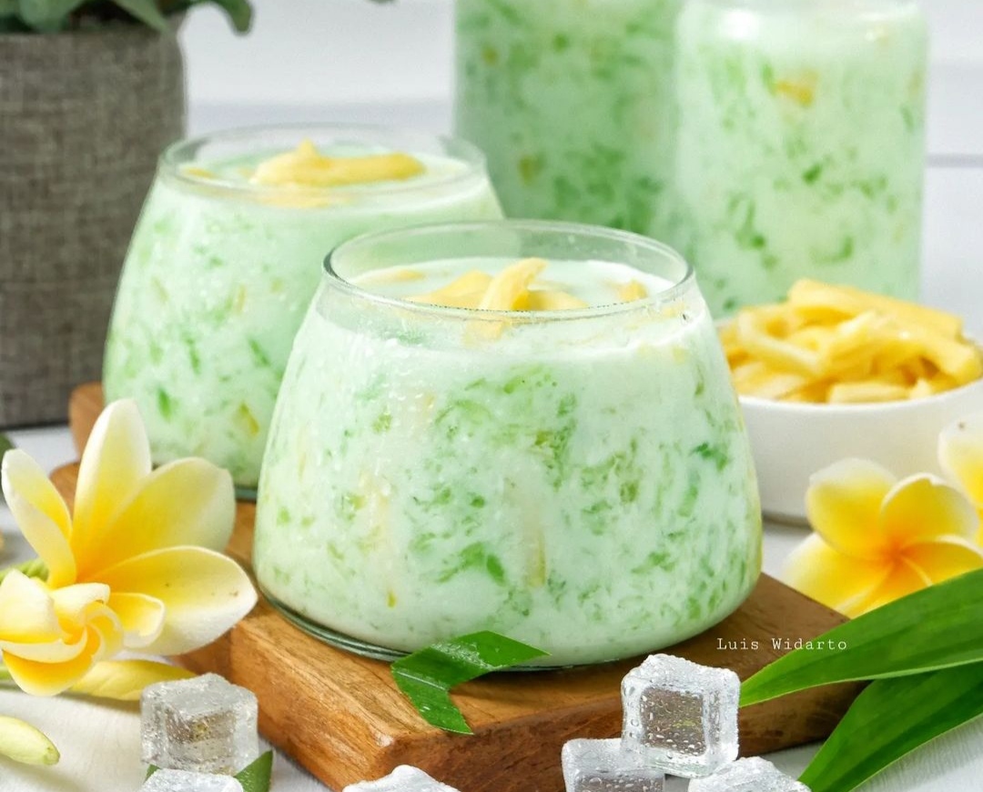 Resep Es Lumut Viral, Cuman 4 Bahan dan Irit Budget, Cocok untuk Ide Jualan yang Menguntungkan