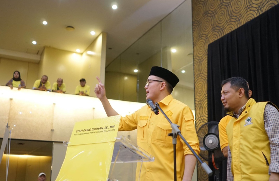 Saatnya Kaum Muda Memimpin, Sahabat Syafi Djohan Kukuhkan Calon Saksi Untuk Kemenangan Partai Golkar di 2024