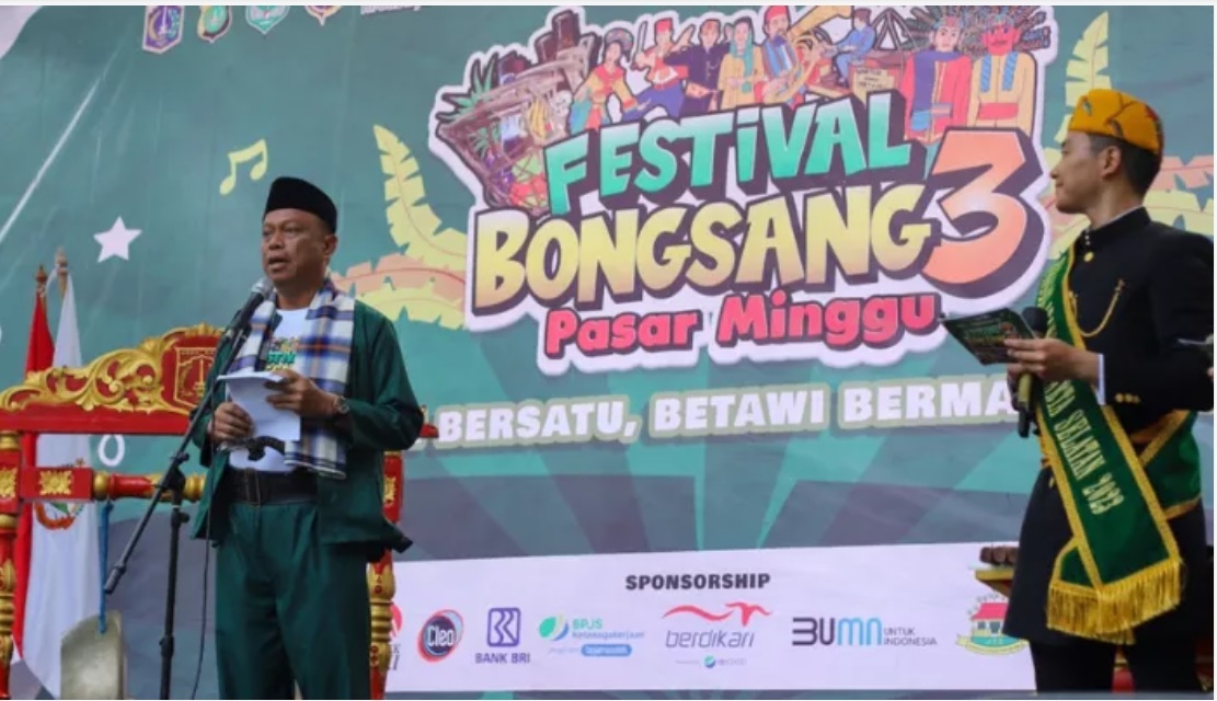 Yuk! ke Festival Bongsang 3 Pasar Minggu, Ada Bazar UMKM Ratusan Stan hingga Pentas Seni Khas Betawi
