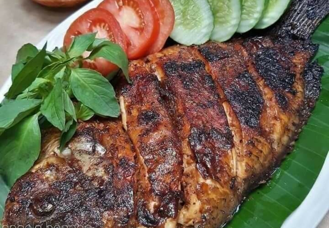 Rahasia Resep Gurame Bakar Pedas Manis, Rasanya Enak Banget