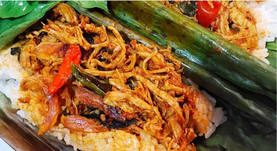 Resep Nasi Bakar Ayam Selera Pedas, Makanan Favorit Masyarakat Indonesia, Cara Bikinnya pun Mudah