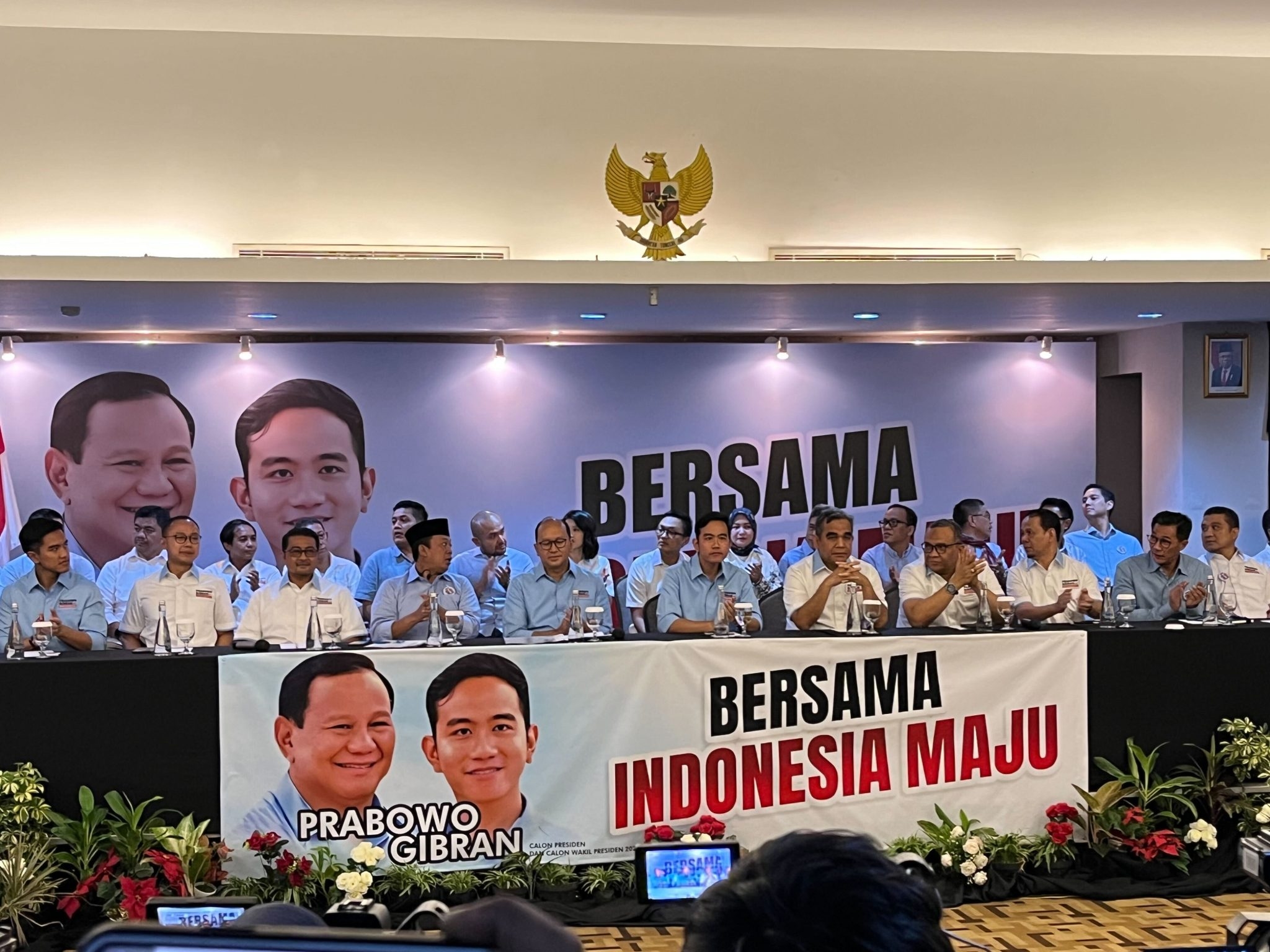 Berjumlah 272 Orang, Ini Nama-nama Tim Kampanye Nasional (TKN) Prabowo-Gibran, Aktivis hingga Purnawirawan