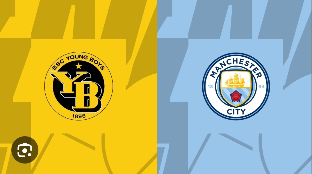 Link Live Streaming Liga Champions Manchester City vs BSC Young Boys, Satu Langkah City ke 16 Besar