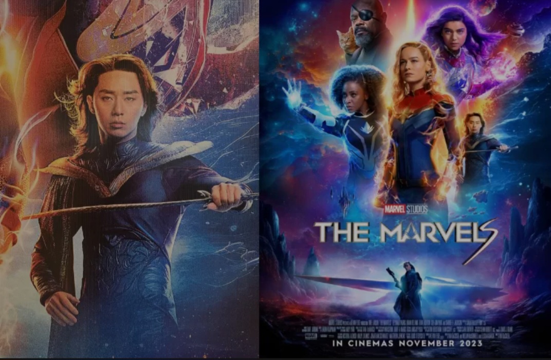 Park Seo Joon Dalam Film "The Marvels" Tuai Kritik dari KNetz, Penjualan Tiket Rendah di Korea Selatan