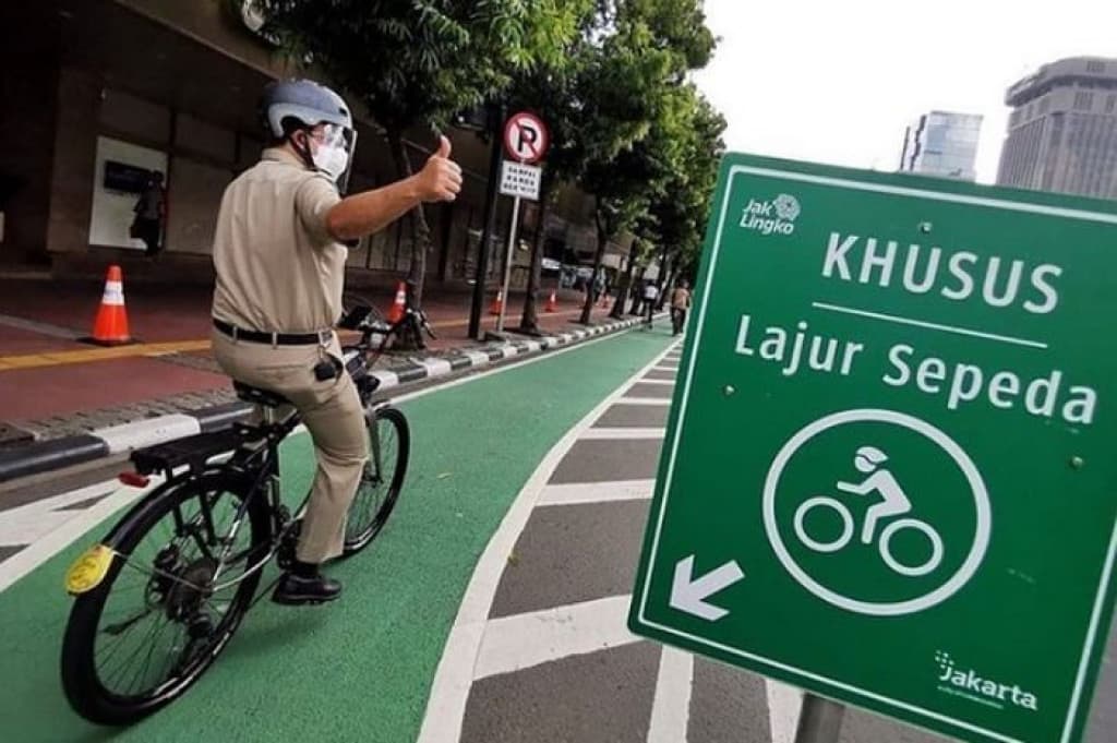 B2W Indonesia Cabut Predikat Jakarta sebagai Kota Ramah Sepeda, Ini Alasannya