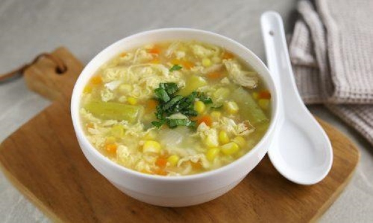 Resep Sup Ayam Jagung ala Michel Alexander, Ampuh Hangatkan Badan di Musim Hujan