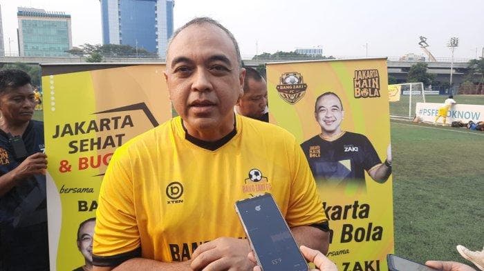 Bikin Kegiatan Olahraga, Bang Zaki Wadahi Minat Anak Muda Jakarta yang Tinggi