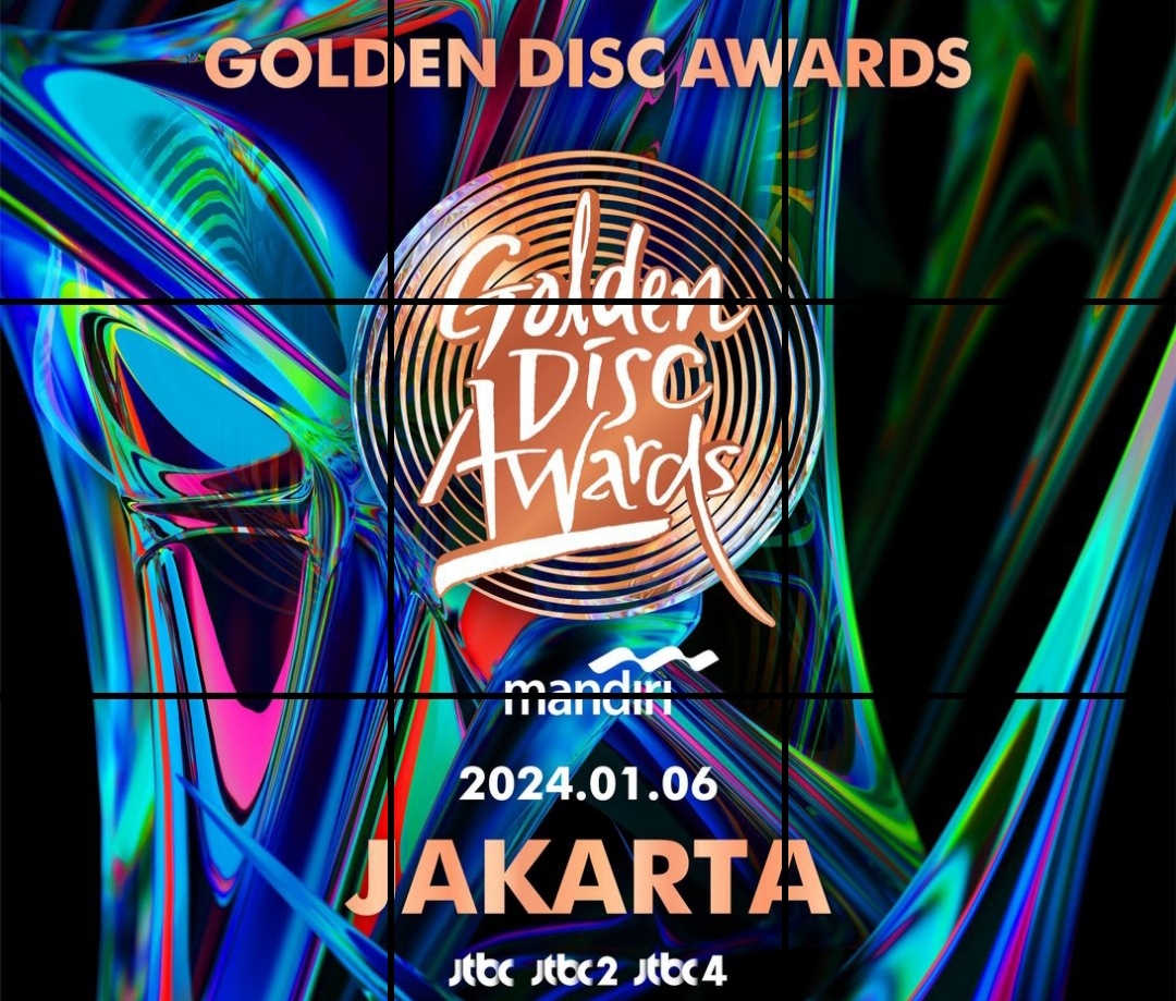 K-Popers Merapat! Golden Disc Awards 2024 Bakal Digelar di Jakarta, Ini Daftar Harga Tiket dan Cara Belinya