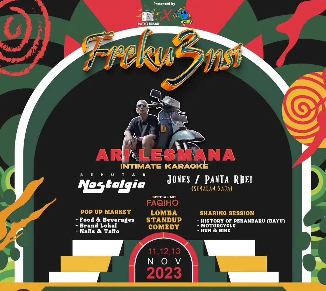 Festival Musik dan Seni 'Frekuensi Festival', Hadirkan Produk Lokal hingga Penampilan Ari Lesmana