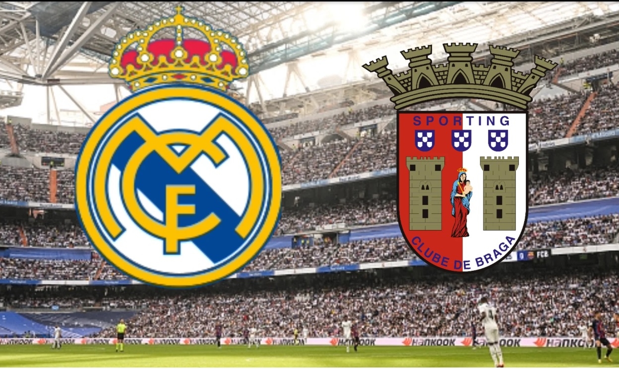 Live Streaming Liga Champions Real Madrid Vs Braga, Los Blancos Hanya Butuh Satu Kemenangan untuk Lolos