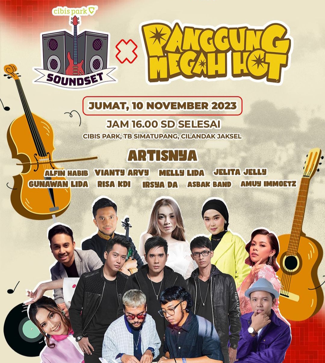 Konser Musik Dangdut Gratis! Ada Alfin Habib, Viants Arvy dan Risa KDI, Cek Jadwalnya di Sini