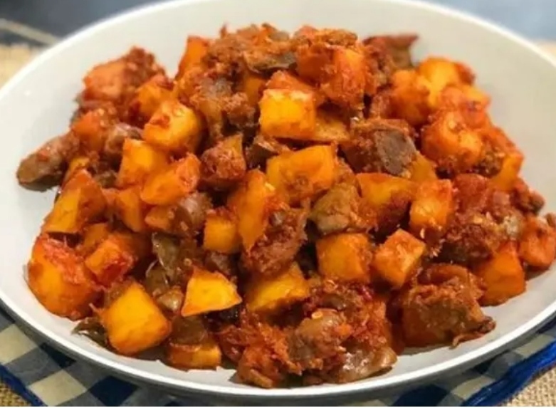 Resep Sambal Goreng Kentang Ati Ampela Tanpa Santan, Anti Ribet dan Bikin Nagih!