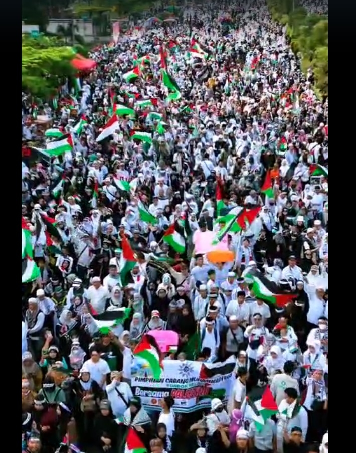 Catat! Ini Rekayasa Lalu Lintas di Kawasan GDC Depok Akibat Ada Aksi Bela Palestina, Jangan Sampai Terjebak Kemacetan Parah