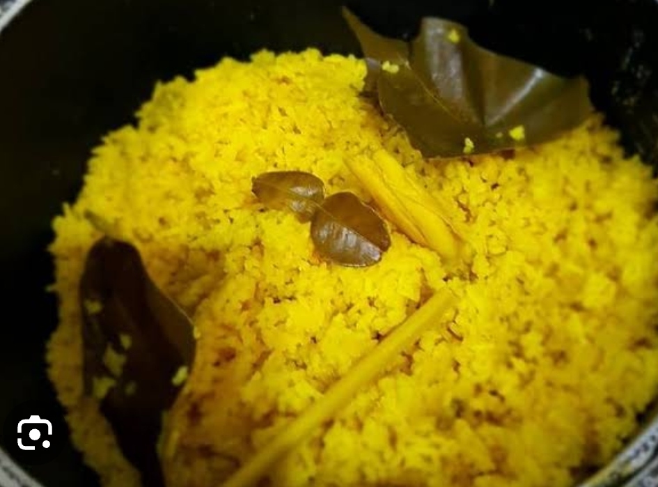 Simpel Resep Nasi Kuning Magicom, Tinggal Masukin Bumbu Lalu Colok