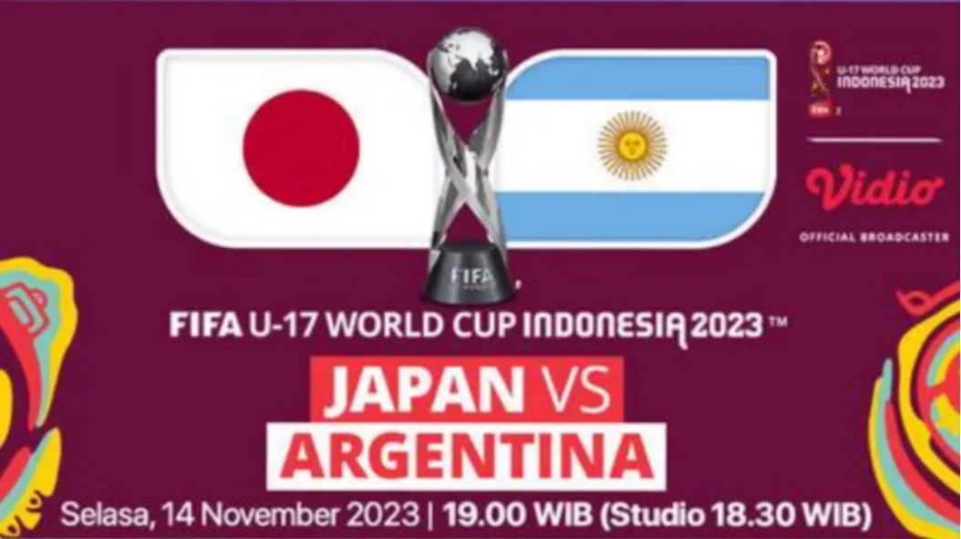 Link Live Streaming Piala Dunia U-17 Jepang Vs Argentina Malam Ini, Mampukah La Albiceleste Mengalahkan Samurai Biru?