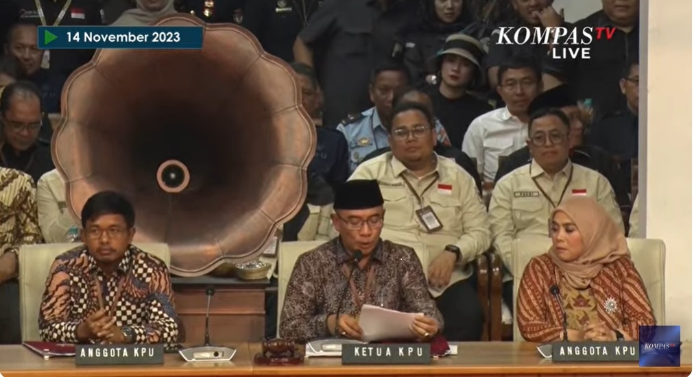 Ini Nomor Urut Capres-Cawapres 2024, Simak Juga Pilpres dari Masa ke Masa dan Siapa Saja Pemenangnya