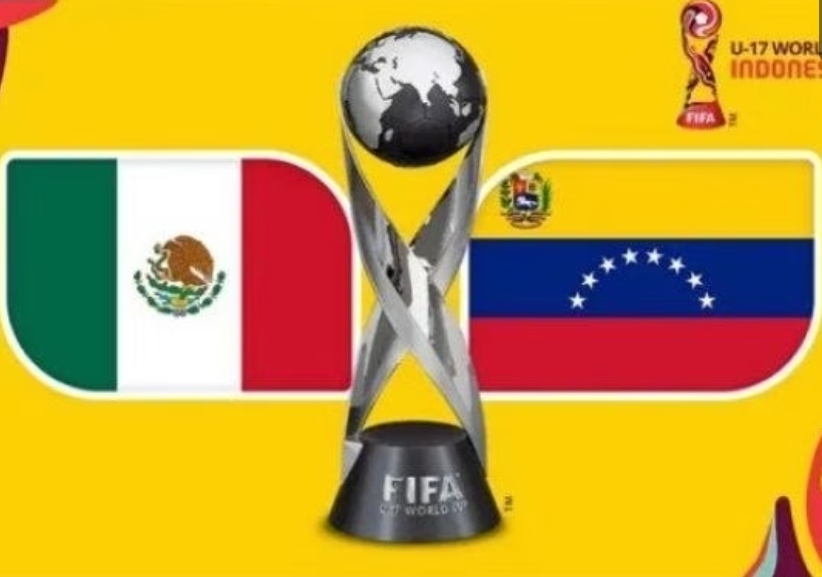 Link Live Streaming Meksiko U-17 vs Venezuela U-17 Sore Ini, Ambisi El Tri Muda Raih Poin Penuh dari La Vinotinto