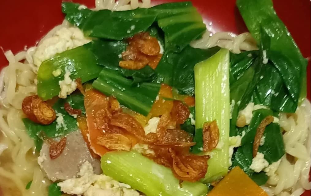 Resep Mie Kuah Sayuran Selera Pedas, Cocok Disantap di Musim Hujan