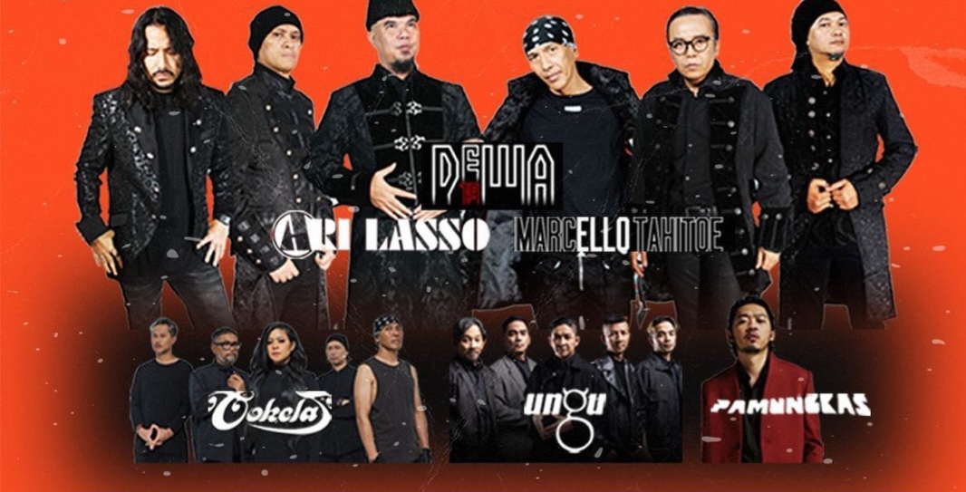 Konser Musik JBL FESTIVAL DARE TO LISTEN, Ada Dewa 19, Ungu hingga Cokelat, Cek Jadwal dan Harga Tiketnya di Sini