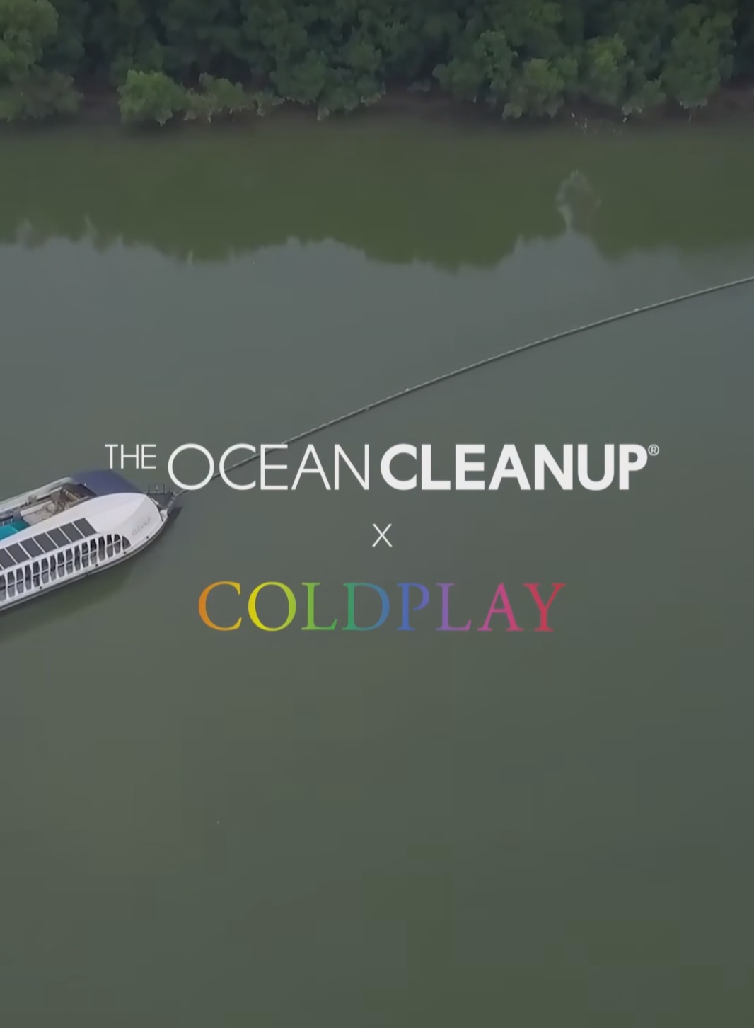 Pasca Konser Megah, Coldplay Sumbangkan Kapal Pembersih Sampah untuk Sungai Cisadane Jakarta