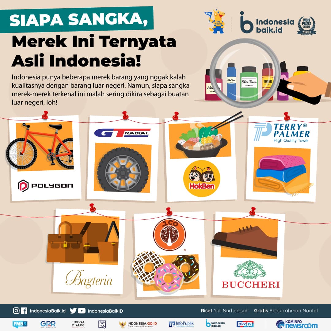 Rekomendasi 120 Produk Lokal Indonesia Sebagai Pengganti Produk Pro-Israel yang Diboikot, dari Makanan, Skincare hingga Fashion