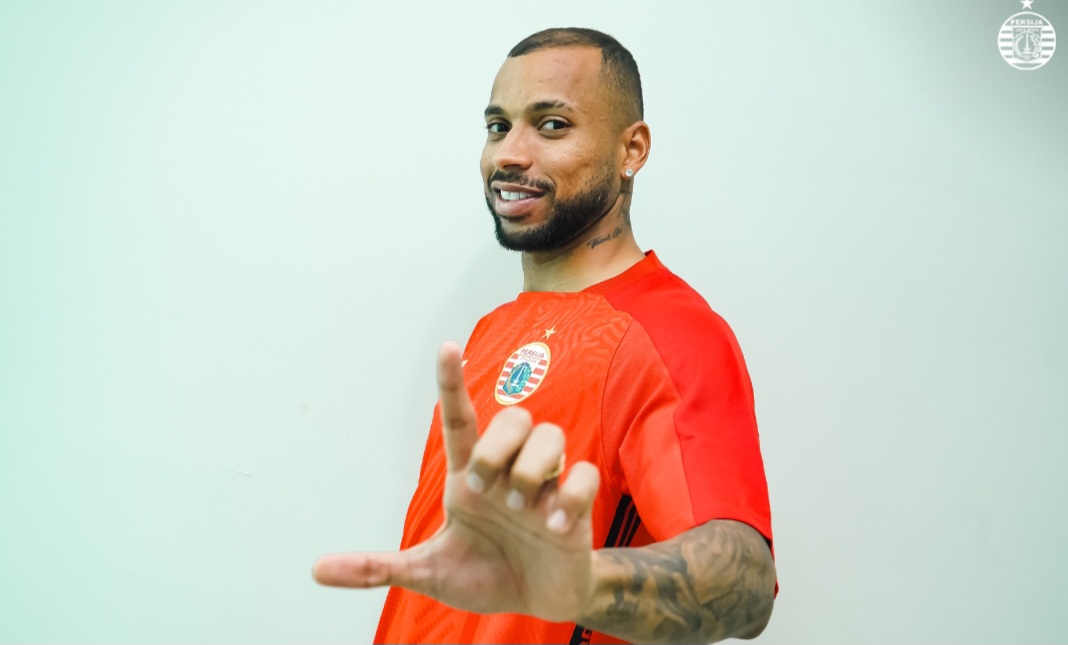 Resmi Gabung Persija, Top Skor Gustavo Almeida Ingin Perbaiki Peringkat